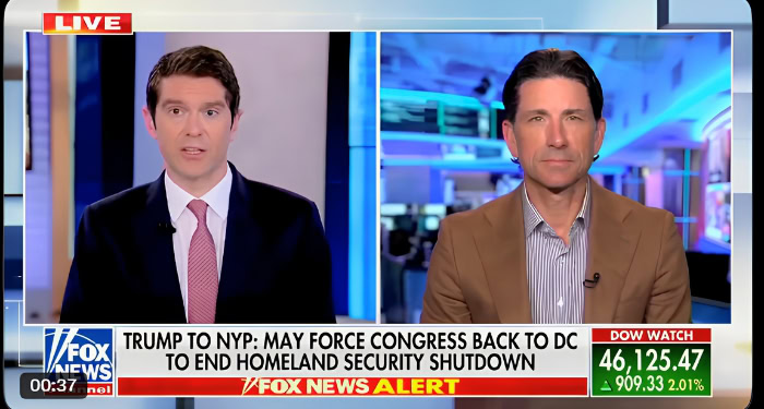 Chad Wolf discusses birthright citizenship and DHS shutdown