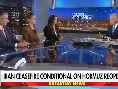 Discussion about U.S.–Iran ceasefire tied to reopening the Strait of Hormuz