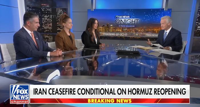 Discussion about U.S.–Iran ceasefire tied to reopening the Strait of Hormuz