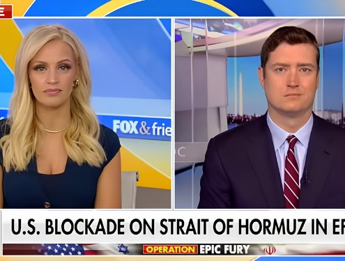 Discussion about U.S.–Iran negotiations on blockade, red lines, and future talks