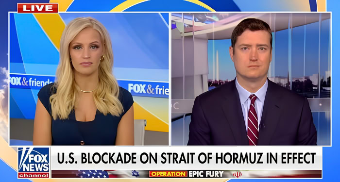 Discussion about U.S.–Iran negotiations on blockade, red lines, and future talks