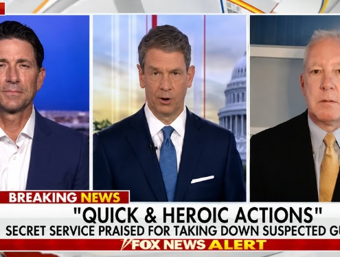 Former DHS and FBI officials discuss Correspondents’ Dinner security