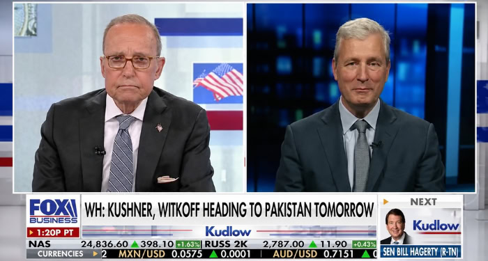 Robert C. O’Brien joins Kudlow to discuss the conflict in the Middle East