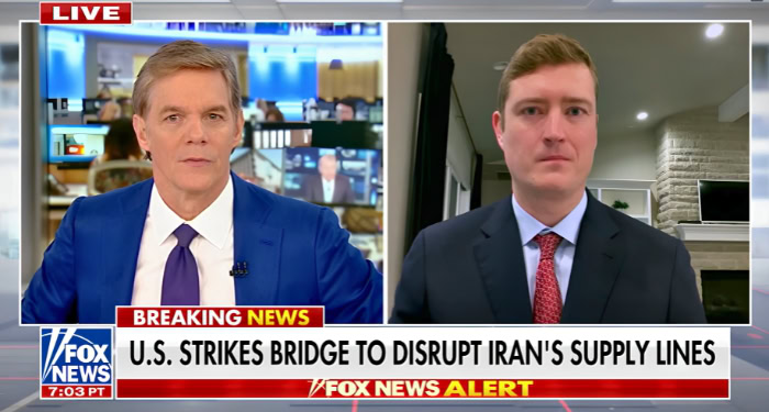 U.S. strike targets bridge to disrupt Iran’s supply lines