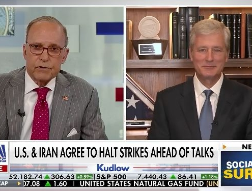 Robert C. O'Brien joined Kudlow to discuss the latest on Iran and Hezbollah