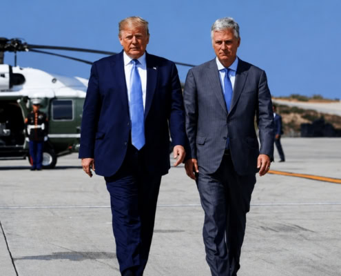Senior U.S. officials representing C-suite advisory and stakeholder engagement