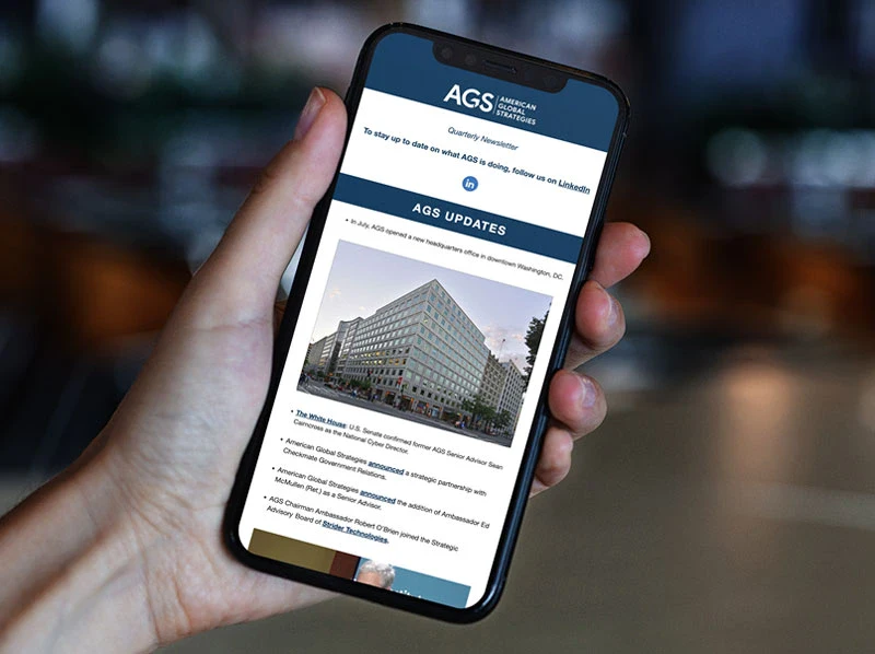 AGS Newsletter