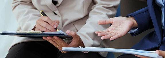 C-Suite strategy briefing
