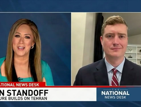 Alexander B. Gray joined The National News Desk to discuss ongoing negotiations with Iran