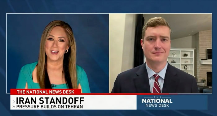 Alexander B. Gray joined The National News Desk to discuss ongoing negotiations with Iran