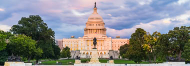 U.S. Capitol representing geopolitical consulting to assess risk and opportunity