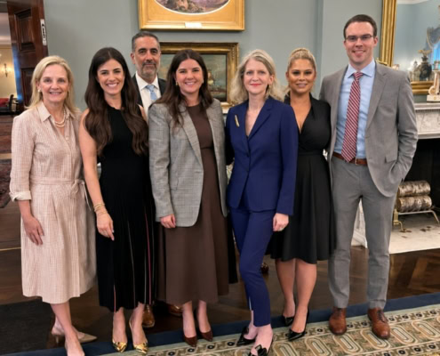 AGS team gathered for a geopolitical consulting meeting in Washington, D.C.