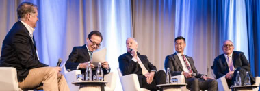 Panel discussion on political risk services and assessing global political risk