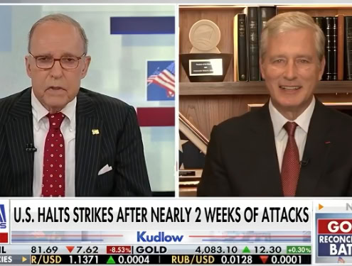 Robert C. O'Brien joined Kudlow to speak about Iran