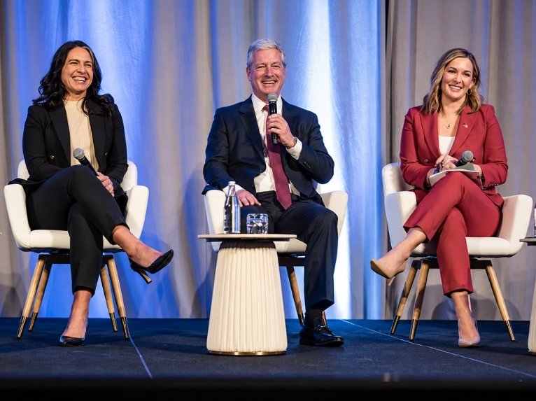 Geopolitical risk intelligence firm panel discussing global policy and security trends