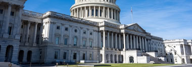 U.S. Capitol representing geopolitical risk intelligence, policy risks, and opportunities