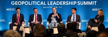 Geopolitical risk intelligence firm panel on U.S. policy and government context