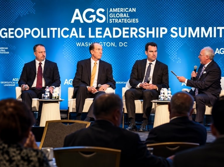 Panel discussion at AGS Geopolitical Leadership Summit in Washington, D.C.