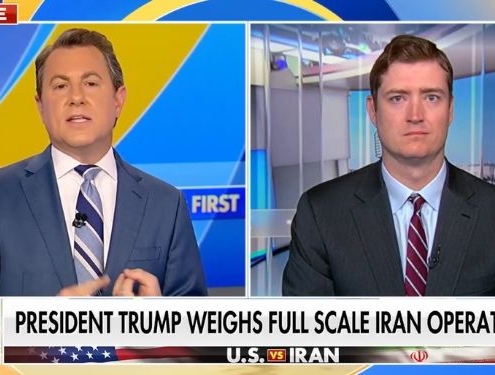 Alexander B. Gray joined Fox and Friends First to discuss U.S. strategy against Iran