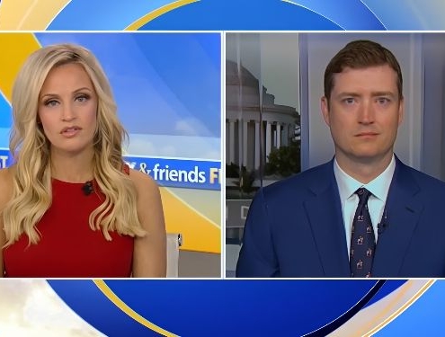 Alexander B. Gray joined Fox and Friends First to discuss an Israel warning about an Iranian assassination plot targeting President Trump