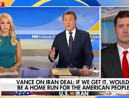 Alexander B. Gray joined Fox and Friends First to discuss ongoing Iran negotiations and the potential for a strong deal