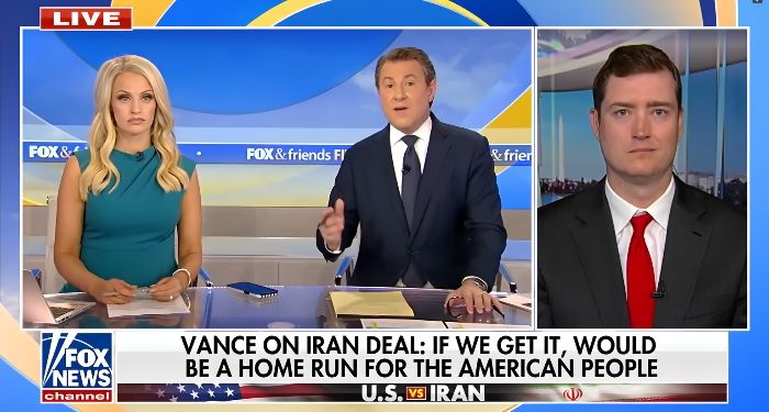 Alexander B. Gray joined Fox and Friends First to discuss ongoing Iran negotiations and the potential for a strong deal