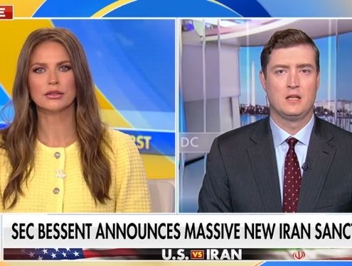 Alexander B. Gray joined Fox and Friends First to discuss the Trump administration’s newly launched Operation Economic Outcast against Iran