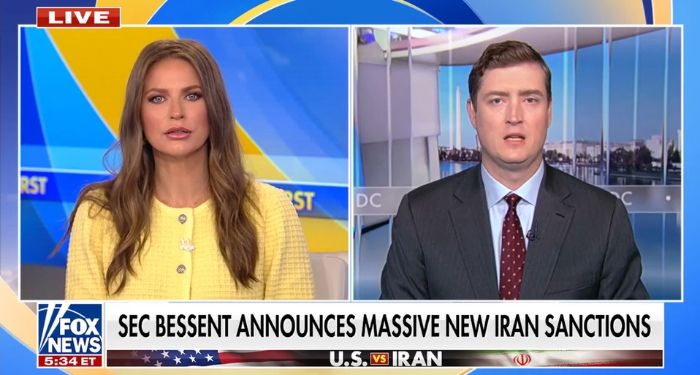 Alexander B. Gray joined Fox and Friends First to discuss the Trump administration’s newly launched Operation Economic Outcast against Iran