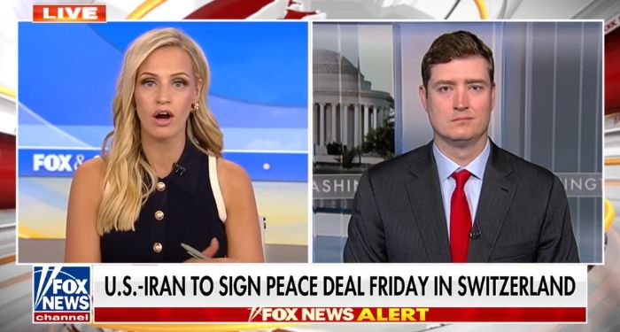 Alexander B. Gray joined Fox and Friends First to discuss the U.S.-Iran peace deal