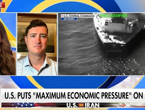 Alexander B. Gray joined Fox and Friends First to discuss the U.S. imposing maximum economic pressure on Iran