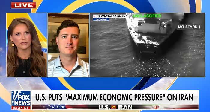 Alexander B. Gray joined Fox and Friends First to discuss the U.S. imposing maximum economic pressure on Iran