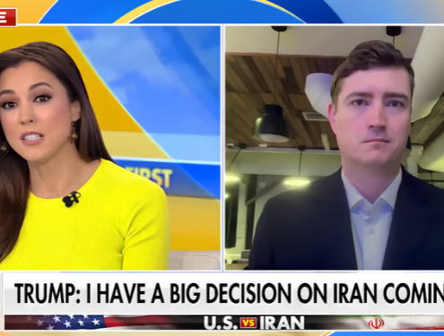 Alexander B. Gray joined Fox and Friends First to discuss the strategic implications of the Trump administration’s actions in Iran