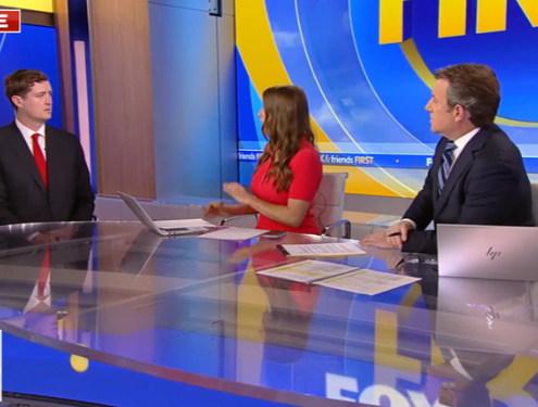 Alexander B. Gray joined Fox and Friends First to discuss the upcoming meeting between President Trump and President Zelenskyy
