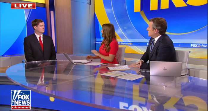 Alexander B. Gray joined Fox and Friends First to discuss the upcoming meeting between President Trump and President Zelenskyy