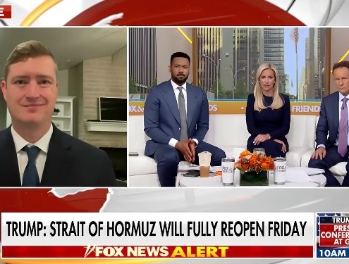 Alexander B. Gray joined Fox and Friends to discuss the latest on the U.S.-Iran peace deal