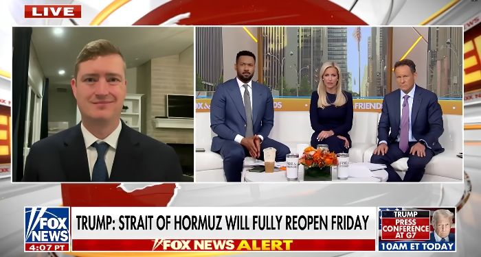 Alexander B. Gray joined Fox and Friends to discuss the latest on the U.S.-Iran peace deal