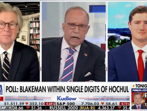 Alexander B. Gray joined Kudlow to discuss Bruce Blakeman closing in on Kathy Hochul in the New York gubernatorial race and President Trump’s United Nations speech