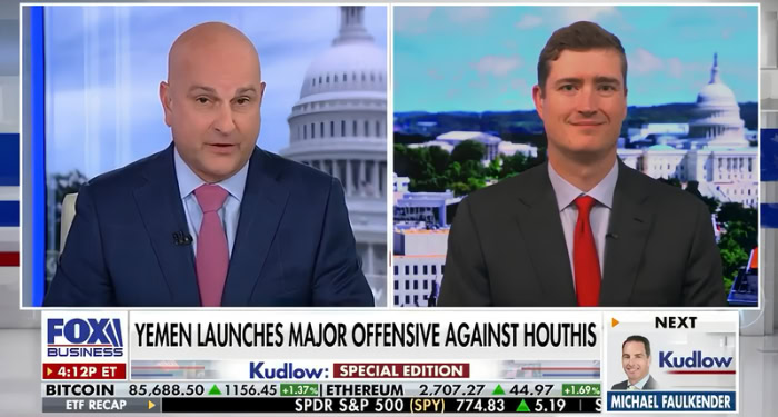 Alexander B. Gray joined Kudlow to discuss the impact of the U.S.-Iran conflict on the global stage