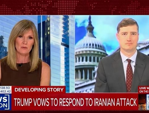 Alexander B. Gray joined News Nation Live to discuss the latest on the conflict with Iran
