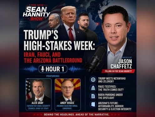 Alexander B. Gray joined The Sean Hannity Show to discuss the Trump administrations national security strategy and updates on Iran