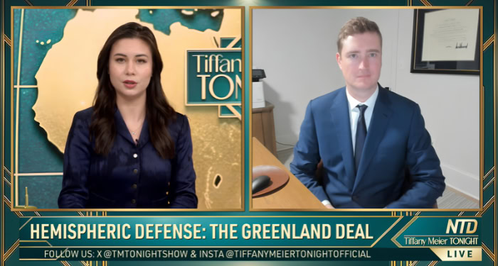 Alexander B. Gray joined Tiffany Meier Tonight to discuss the new U.S.-Denmark-Greenland security agreement and Hemispheric Defense
