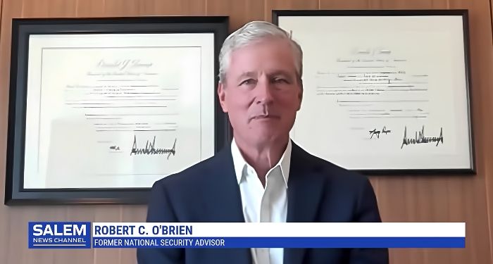 Robert C. O’Brien joined The Hugh Hewitt Show to discuss U.S. foreign policy and national security challenges