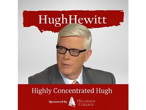 Robert C. O’Brien joined The Hugh Hewitt Show to discuss the 25th Anniversary of September 11th