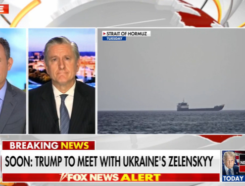 Robert Greenway joined Fox and Friends to discuss renewed U.S. military action against Iran
