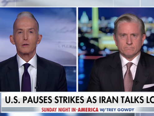 Robert Greenway joined Sunday Night in America with Trey Gowdy to discuss the conflict with Iran and the Russia-Ukraine war